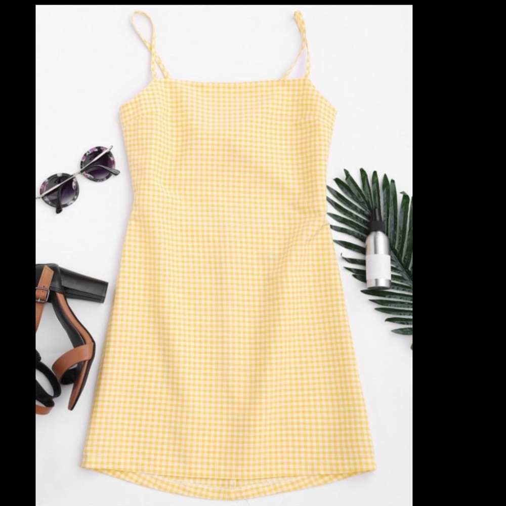 Yellow sundress